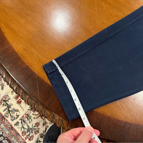Lululemon Athletica Men’s Bowline Pant *Utilitech 30 Navy Blue Medium Tapered